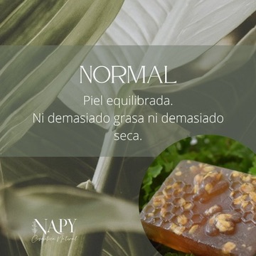 Piel seca — Filosofía Napy