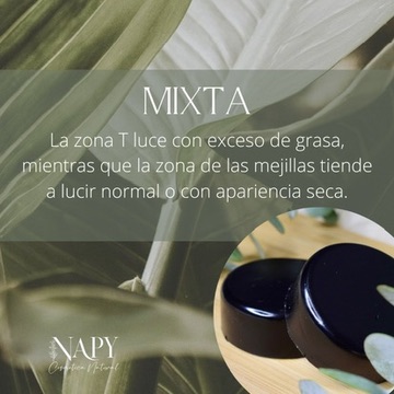 Piel mixta — Filosofía Napy