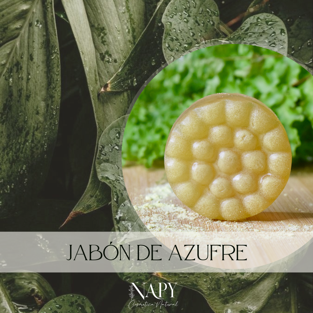 Jabón de Azufre