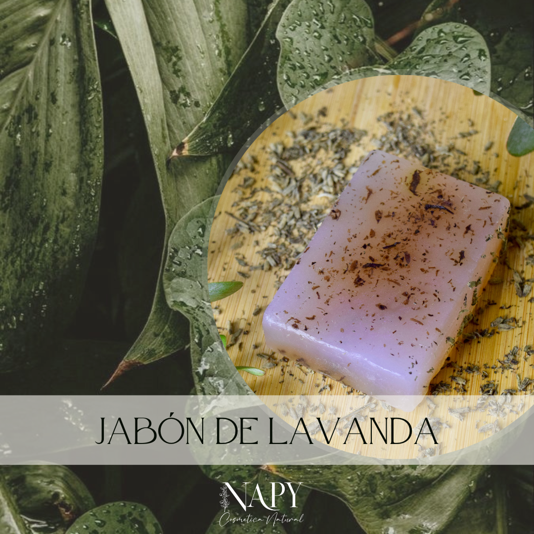 Jabón de Lavanda