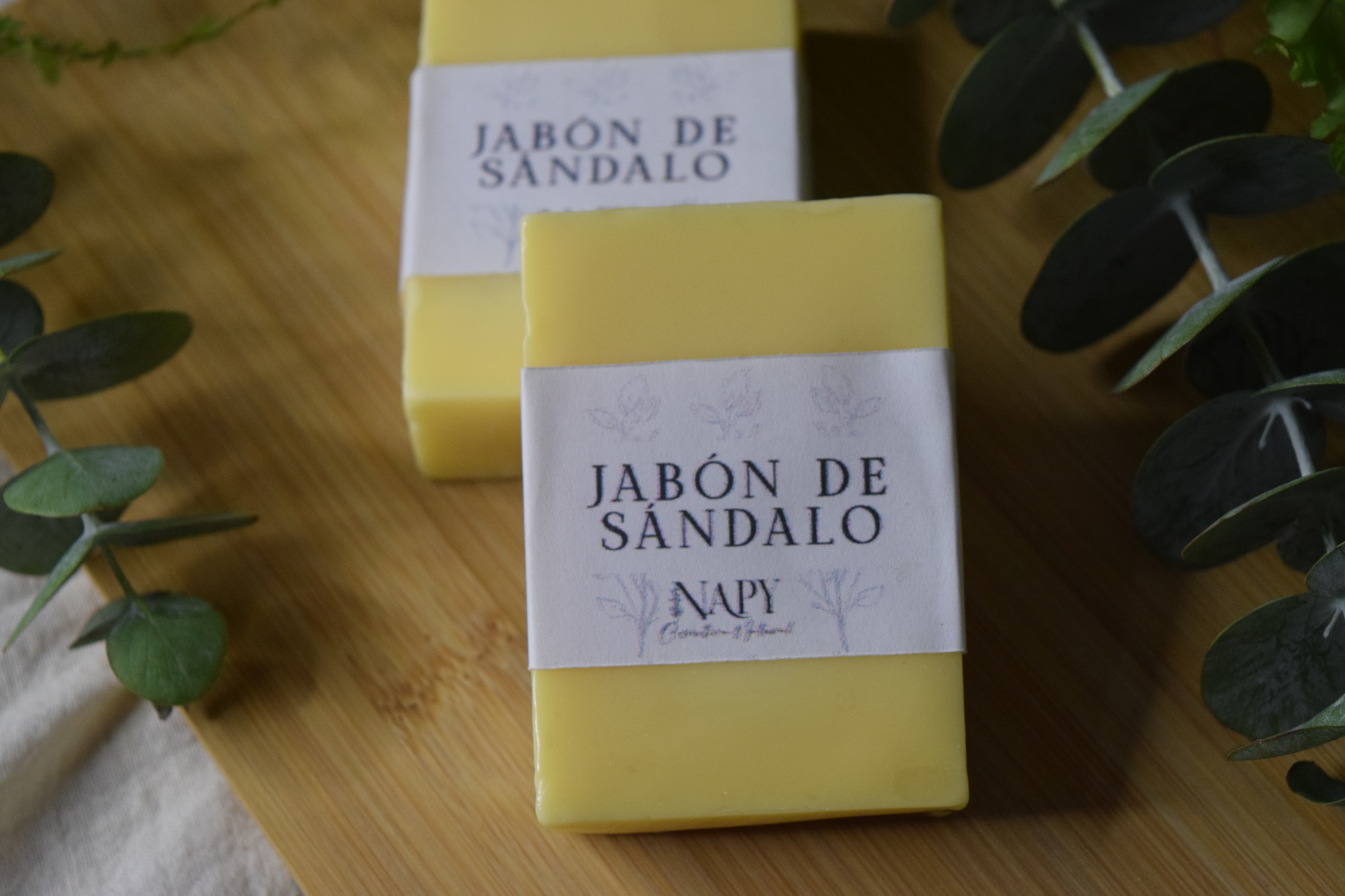 Jabón de Sándalo